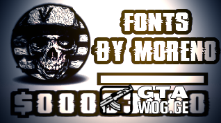GTA SA FONT