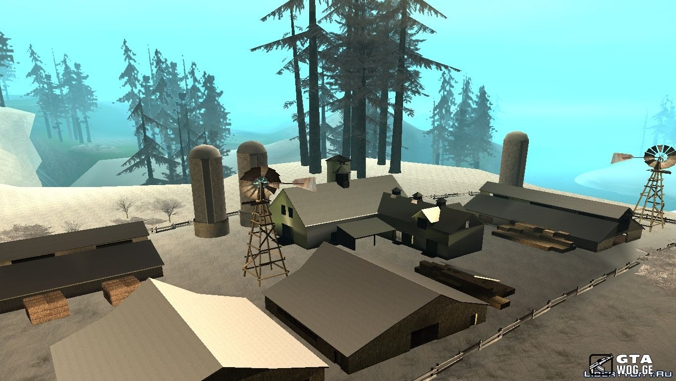 GTA Snow Textures