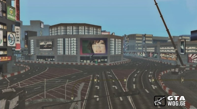 [MAP] Night Drift Race FOR GTA/SAMP