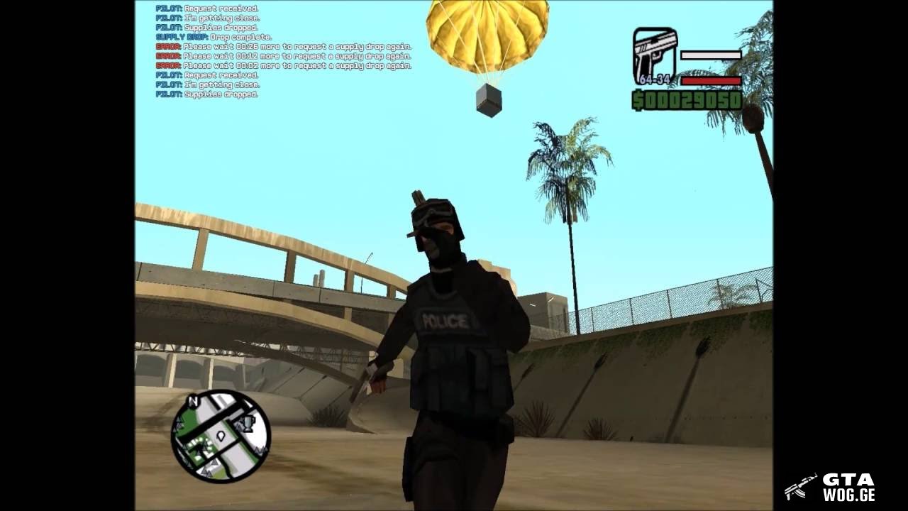 [SA FILT] Supply Drops