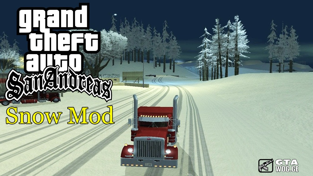 Gta San Andreas: Winter Edition Very Low PC