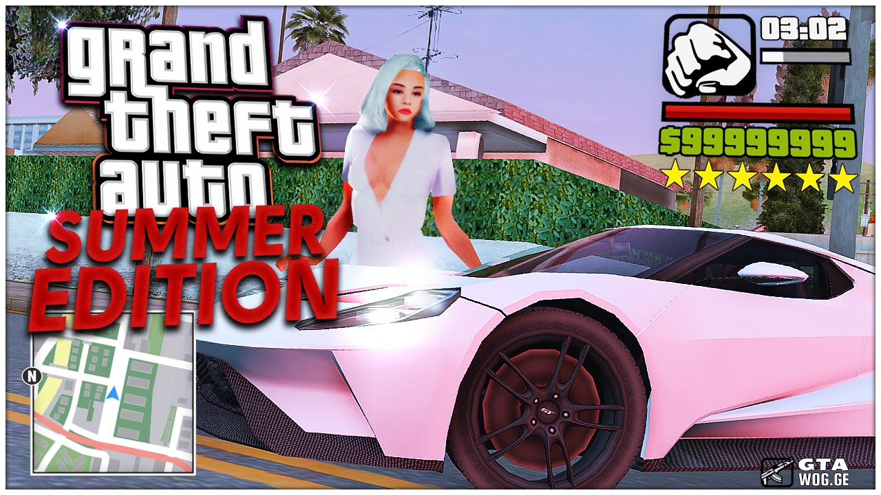 [GAME] GTA SAMP SUMMER EDITION | Low/Medium/Hight PC