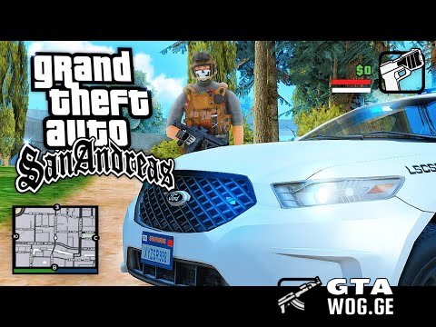 [GAME] GTA SAMP POLICE EDITION | Medium/Hight PC [2021]