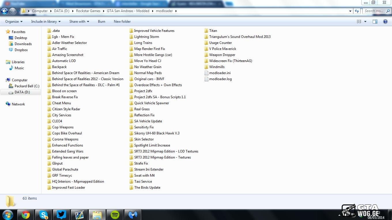 GTA SA: Modloader