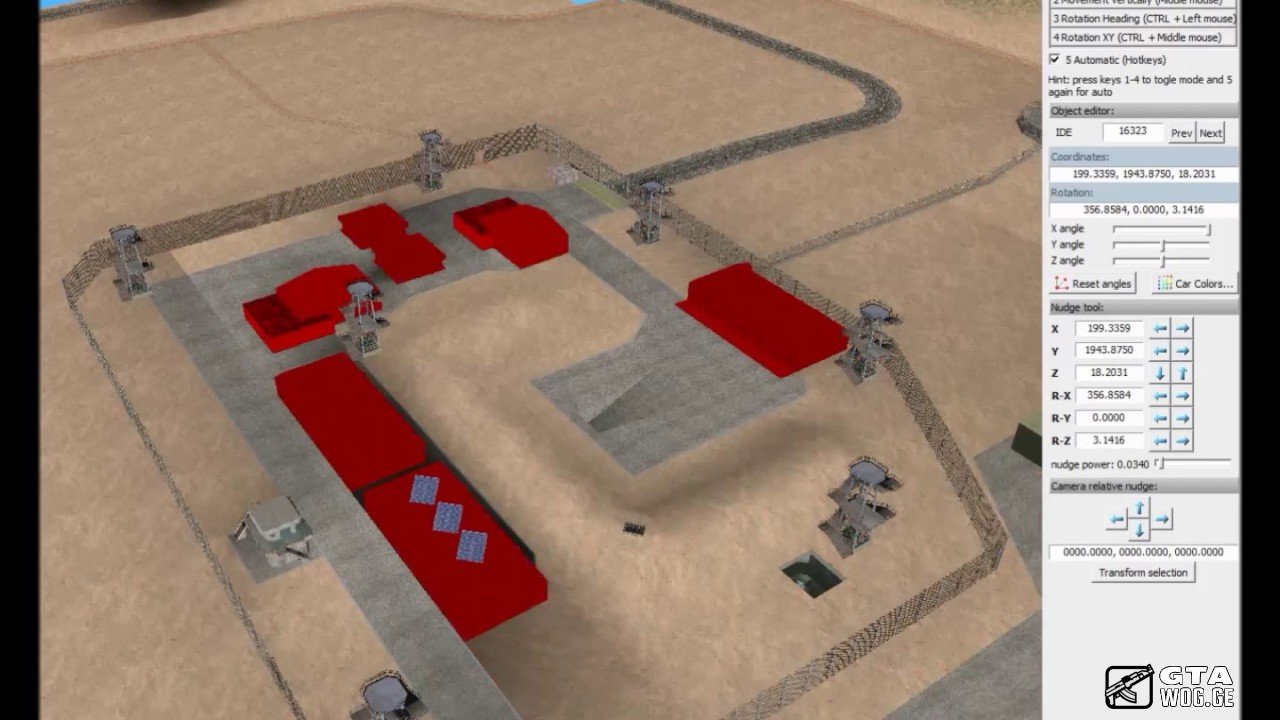 SAMP : Map Editor