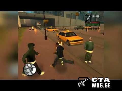 [SA VIDEO] GTA:San Andreas - BETA ვერსია ის რაც არ იცოდით !