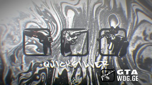 Quick Silver Weapon Skin Pack