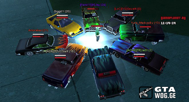 [GM] ByFly GTA: SA GangWar v3.9 (r16)