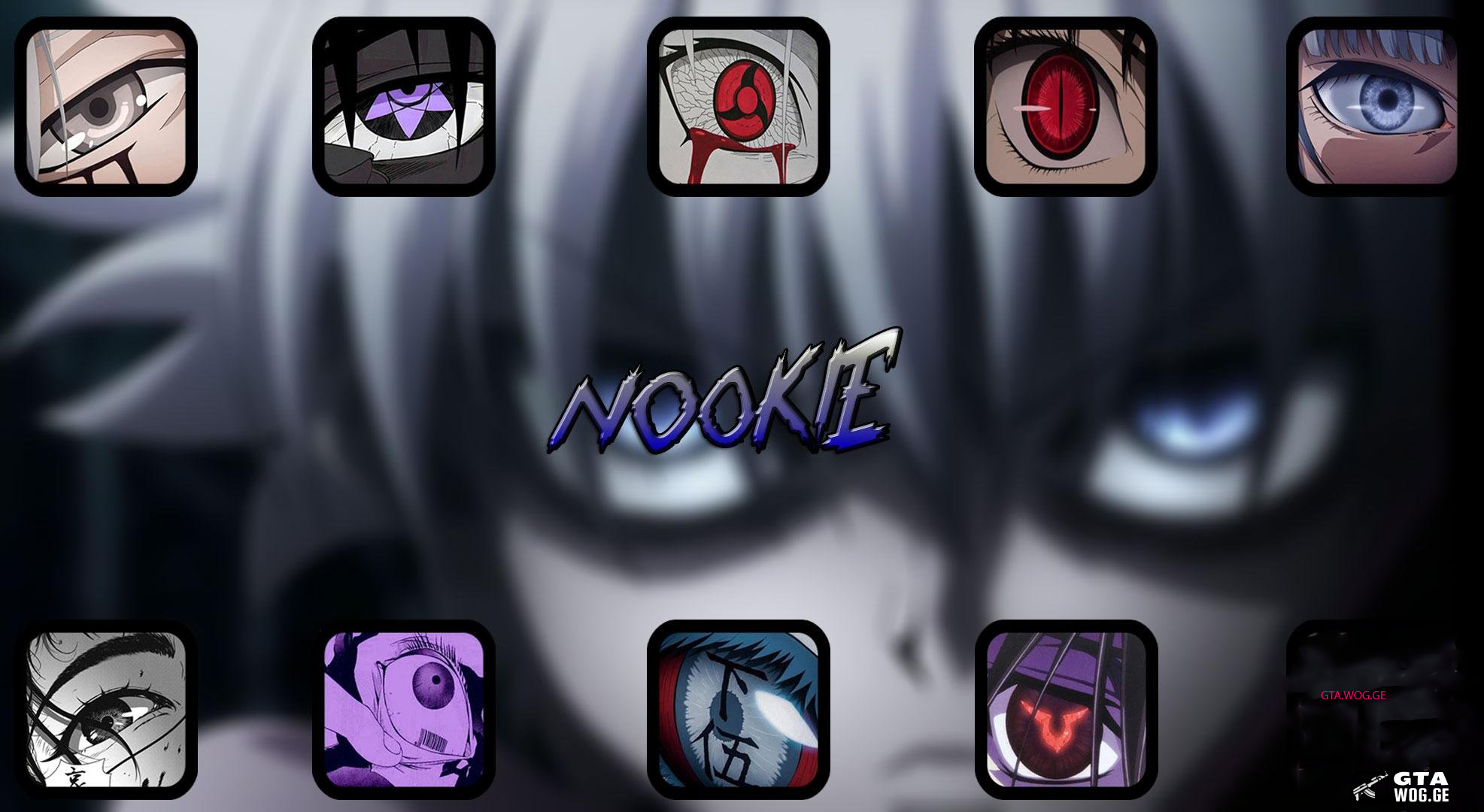[HUD] Anime Fist Pack FOR GTA: SAN ANDREAS