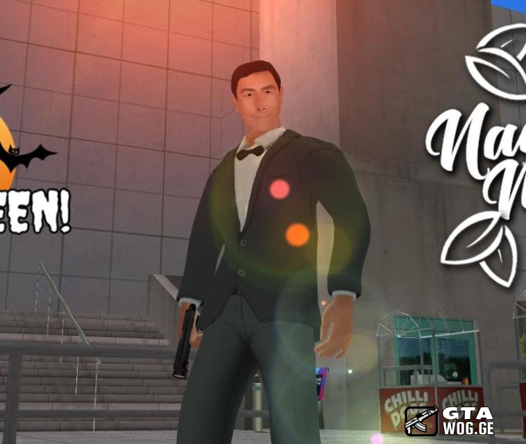 [SKIN] Maffia Yakudza Skin Pack FOR GTA: San Andreas