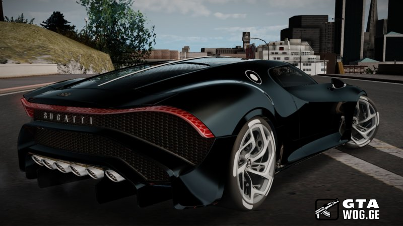 Buggatti La Voiture Noire For GTA:SA