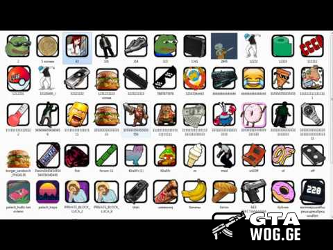[HUD] Fists By Bloody FOR GTA: San Andreas
