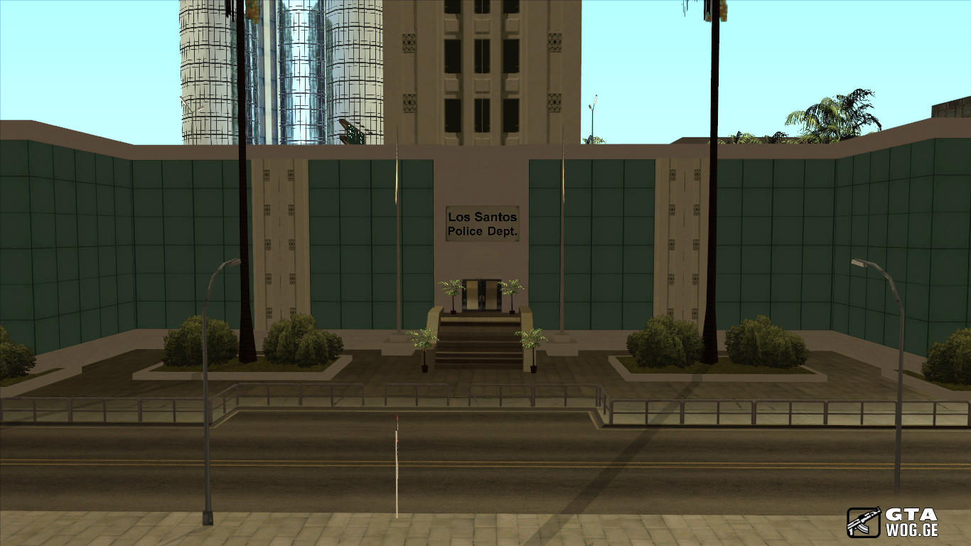 LSPD Exterior