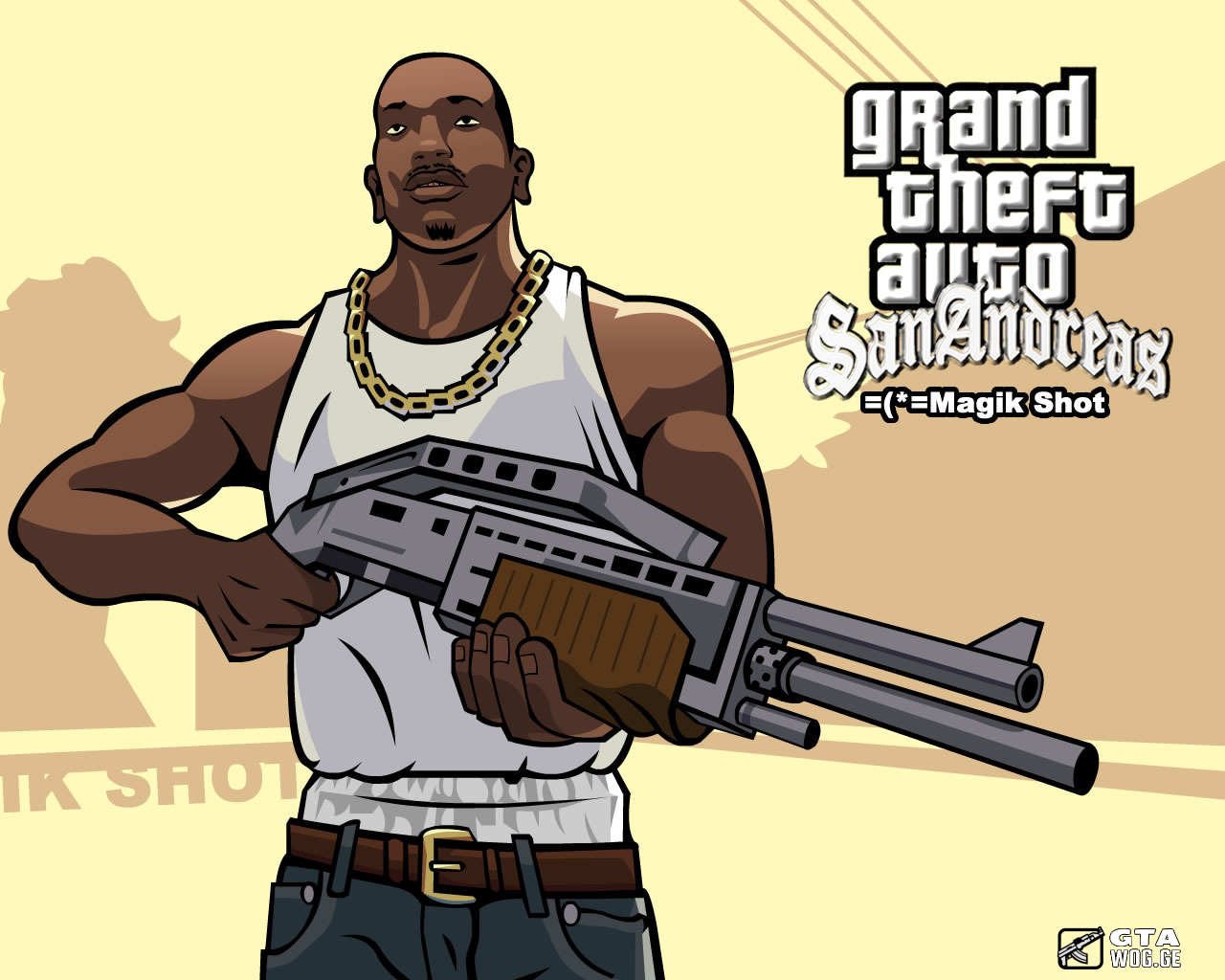 [SA GTA] Low PC GTA / Ghetto Edition