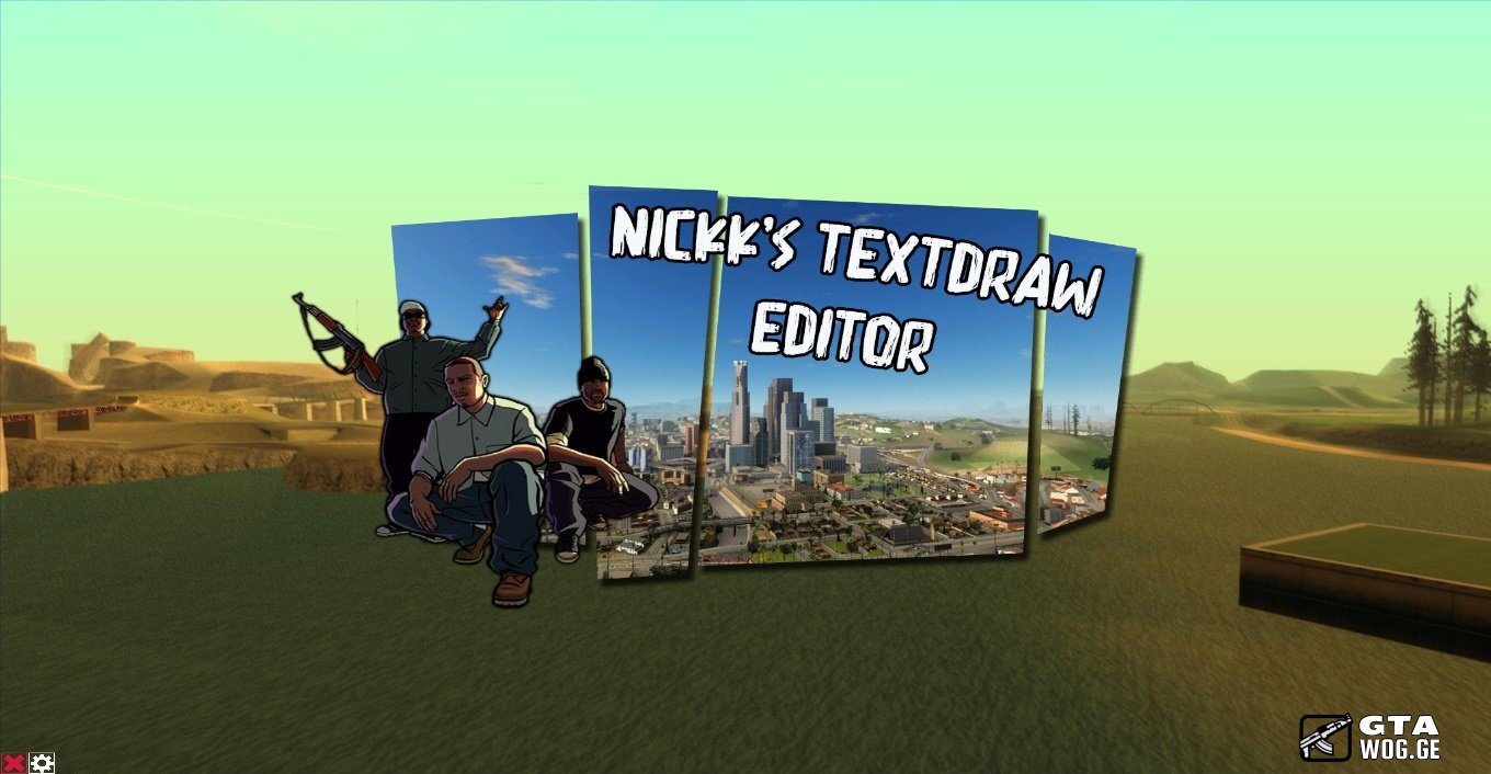 [TextDraw] TextDraw Editor For SA:MP
