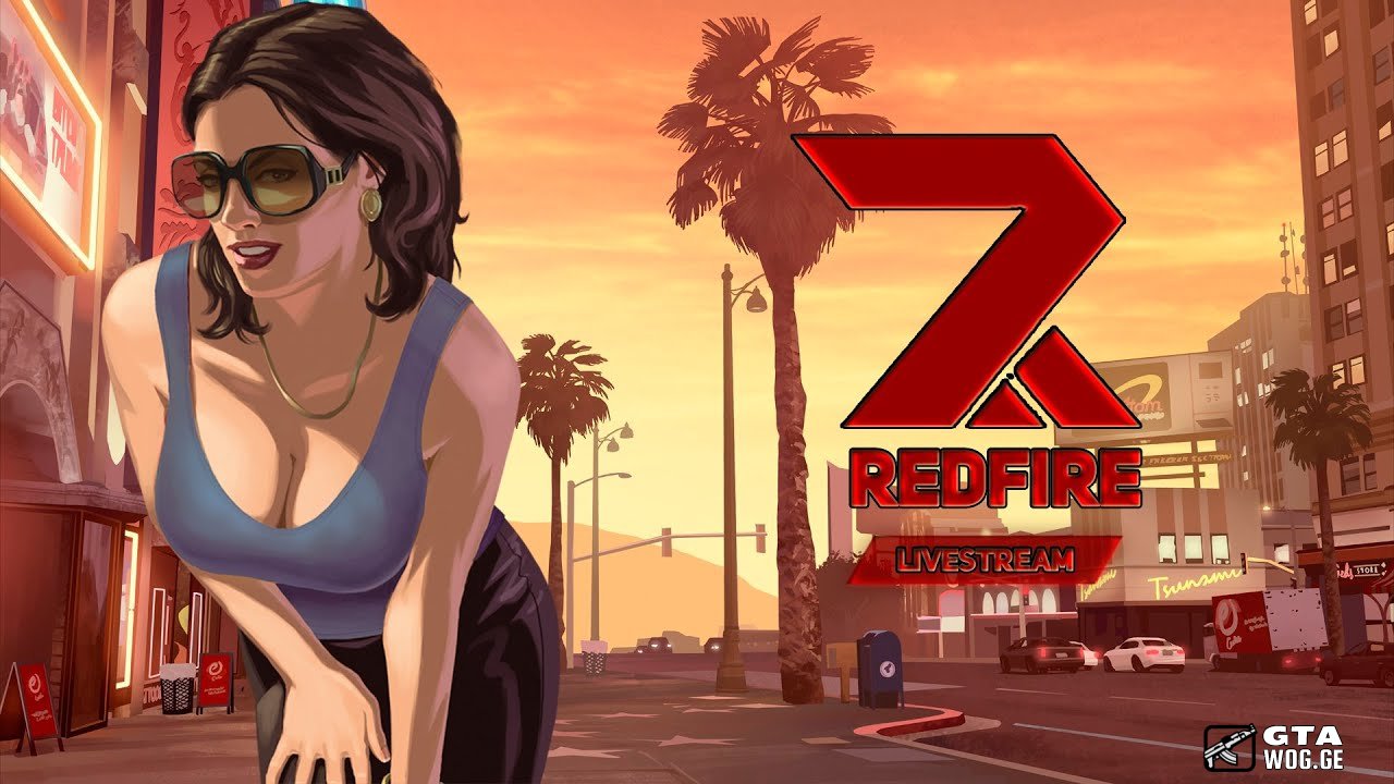 [GameMode] RedFire RolePlay სათამაშო მოდი