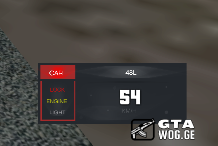 [TextDraw] Speedometer For SA:MP Servers