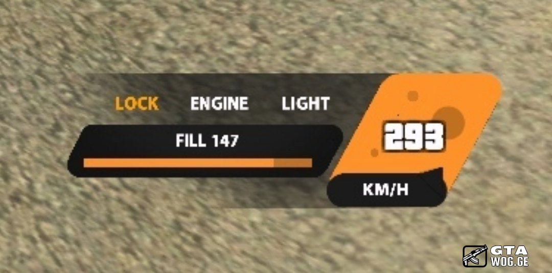 [TextDraw] Speedometer TextDraw