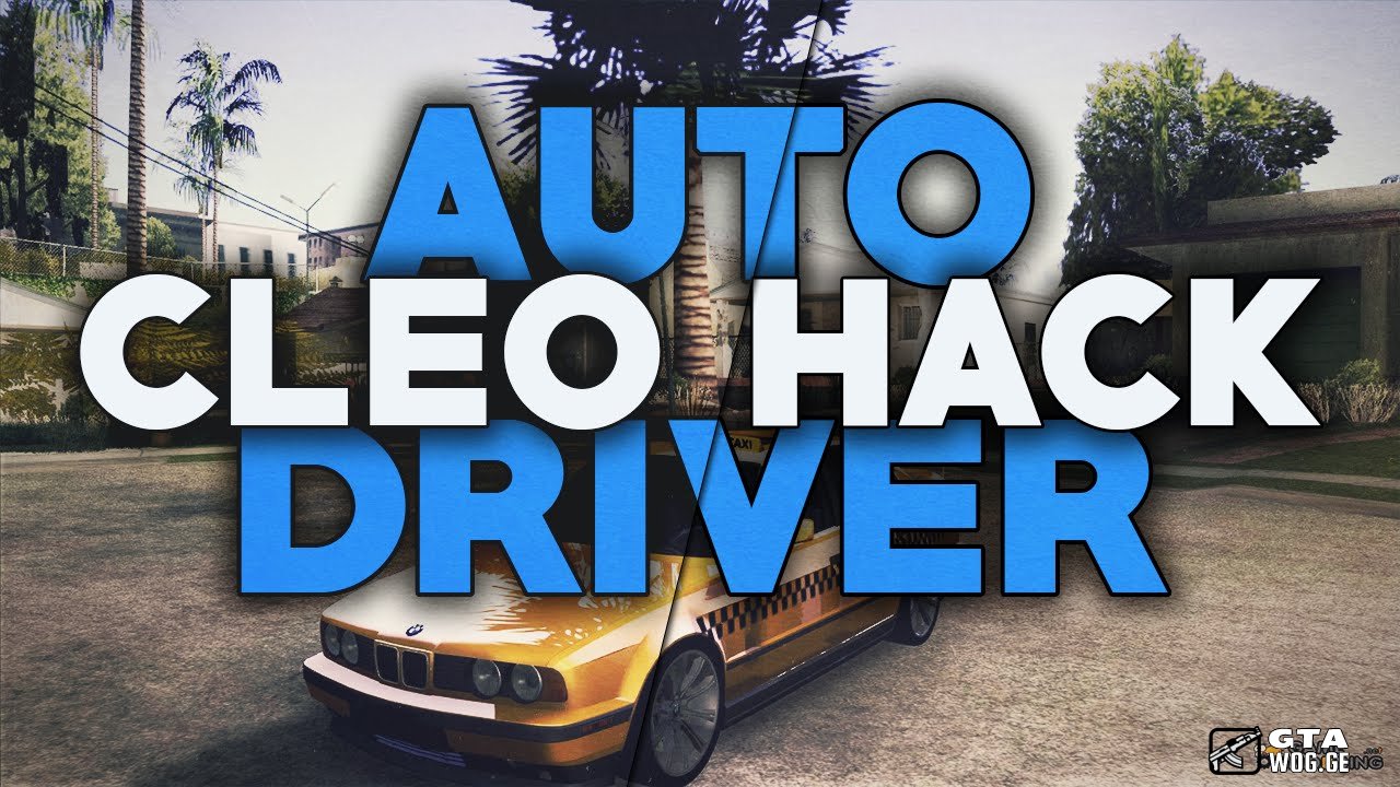 [Cheat] AutoDriver For SA:MP Servers