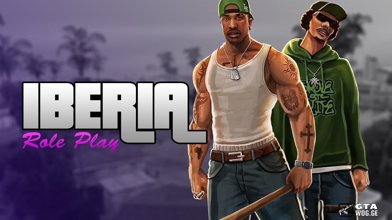 [Gamemode] Iberia Role Play