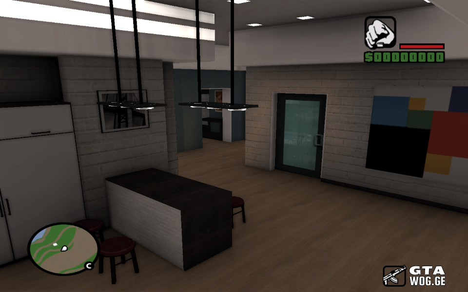 [Interior] ოთახის ინტერიერი v.1