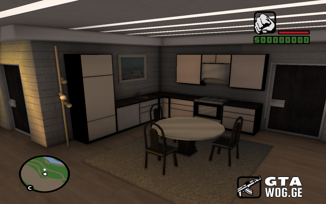 [Interior] ოთახის ინტერიერი v.2