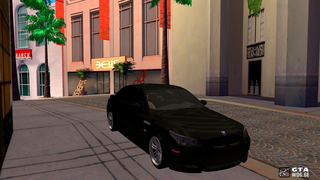 [Mods] BMW M5 E60
