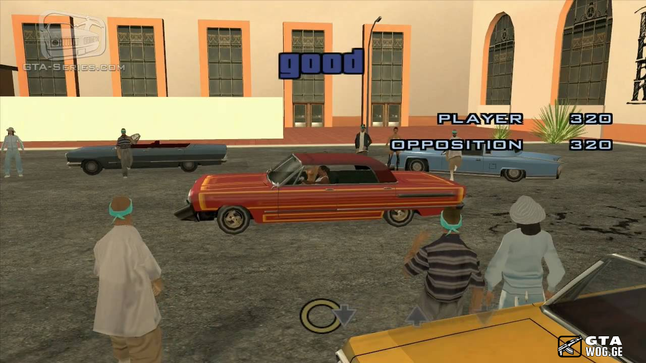 [FS] Lowrider Mini-Game ფიქსირებული