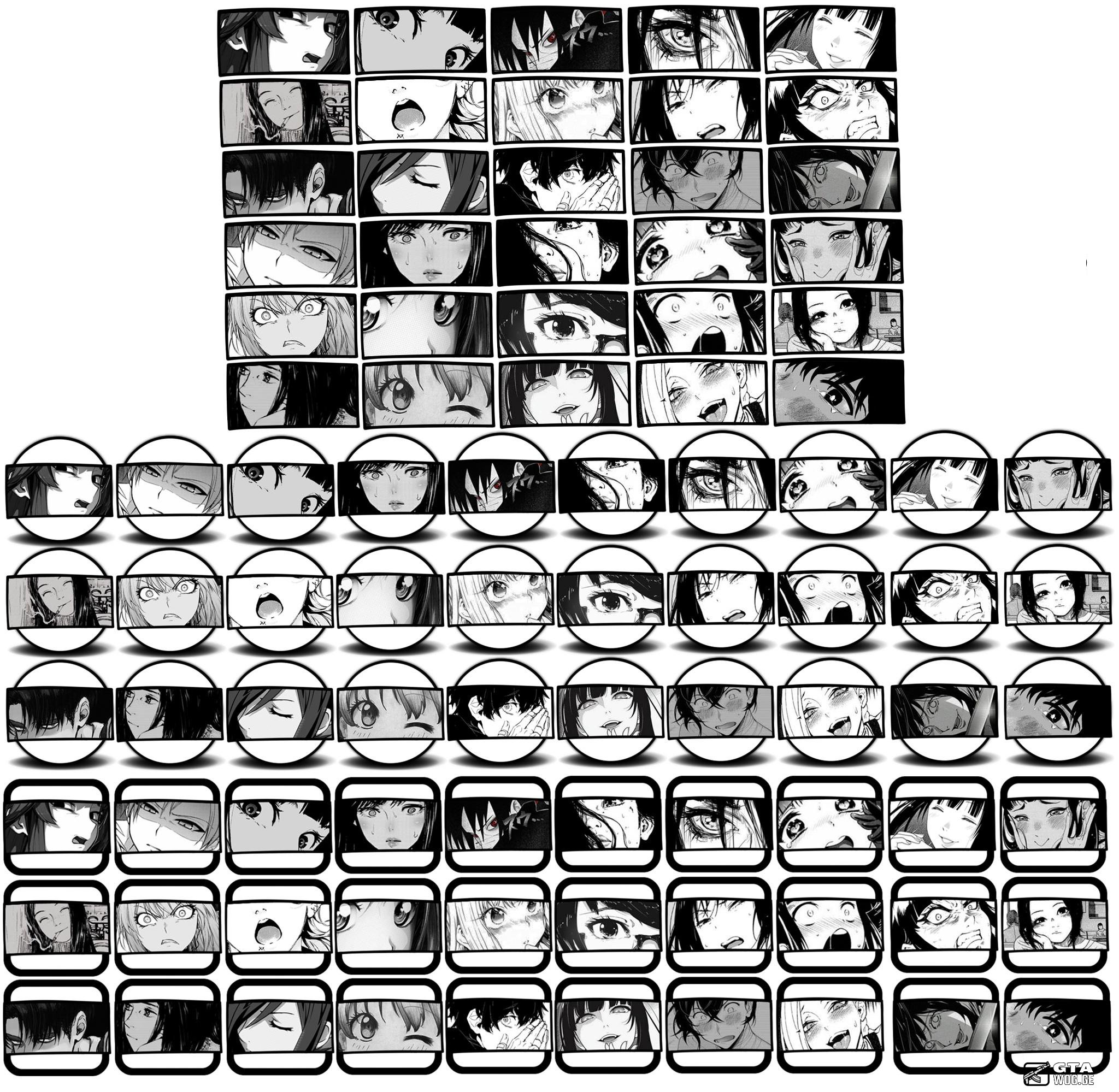 [Mods] Manga Style Fists
