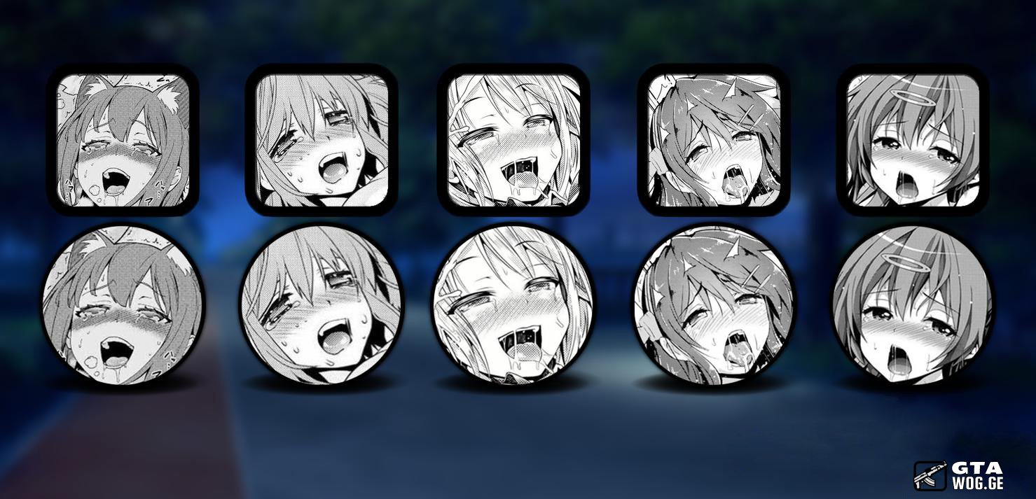 [Mods] +18 Anime Fists