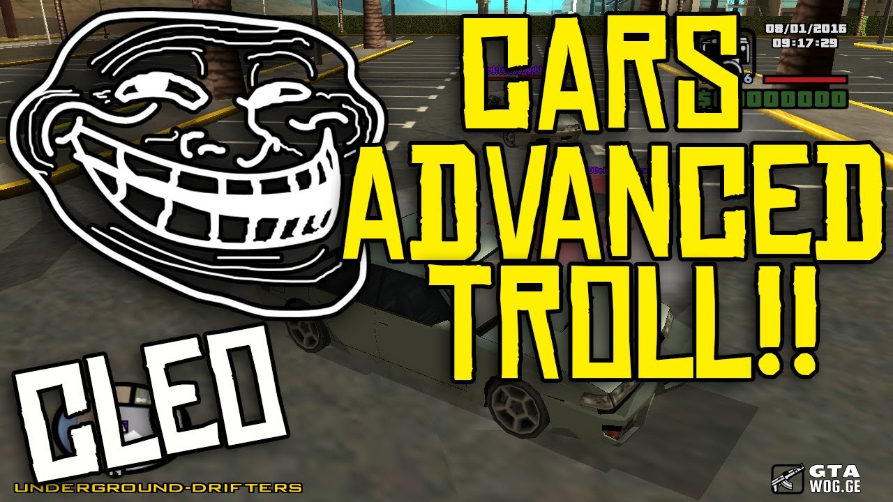 [SA TROLL] Vechile Troll For Gta Sa