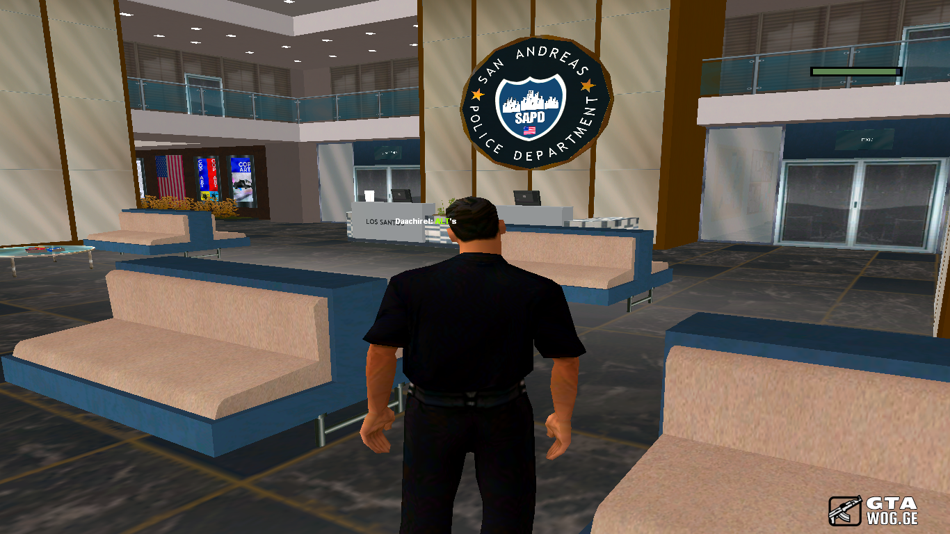 [Interior] Genuine Role Play LSPD