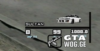 [Filterscripts] Speedometer TextDraw