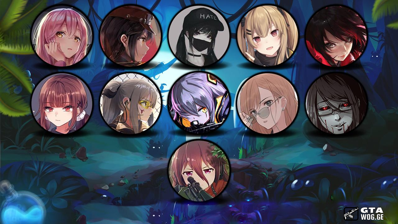 [Mods] Anime Fist Pack