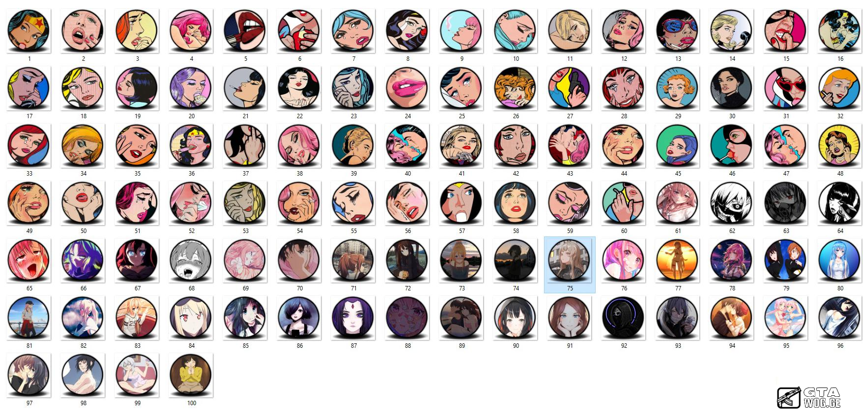 [Mods] 300 Fist Pack