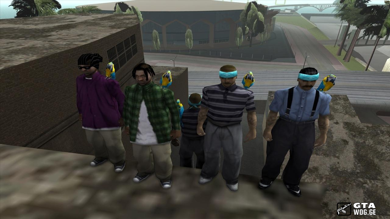 [Mods] Ghetto Skin Pack