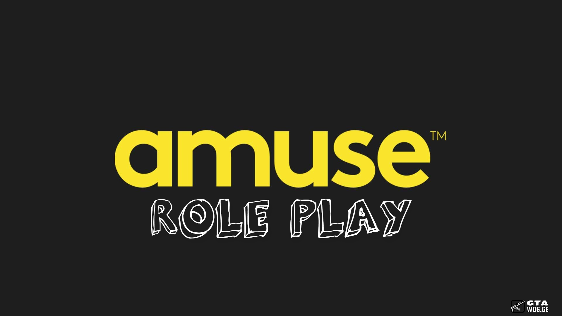 [GameMode] Amuse Role Play 2021