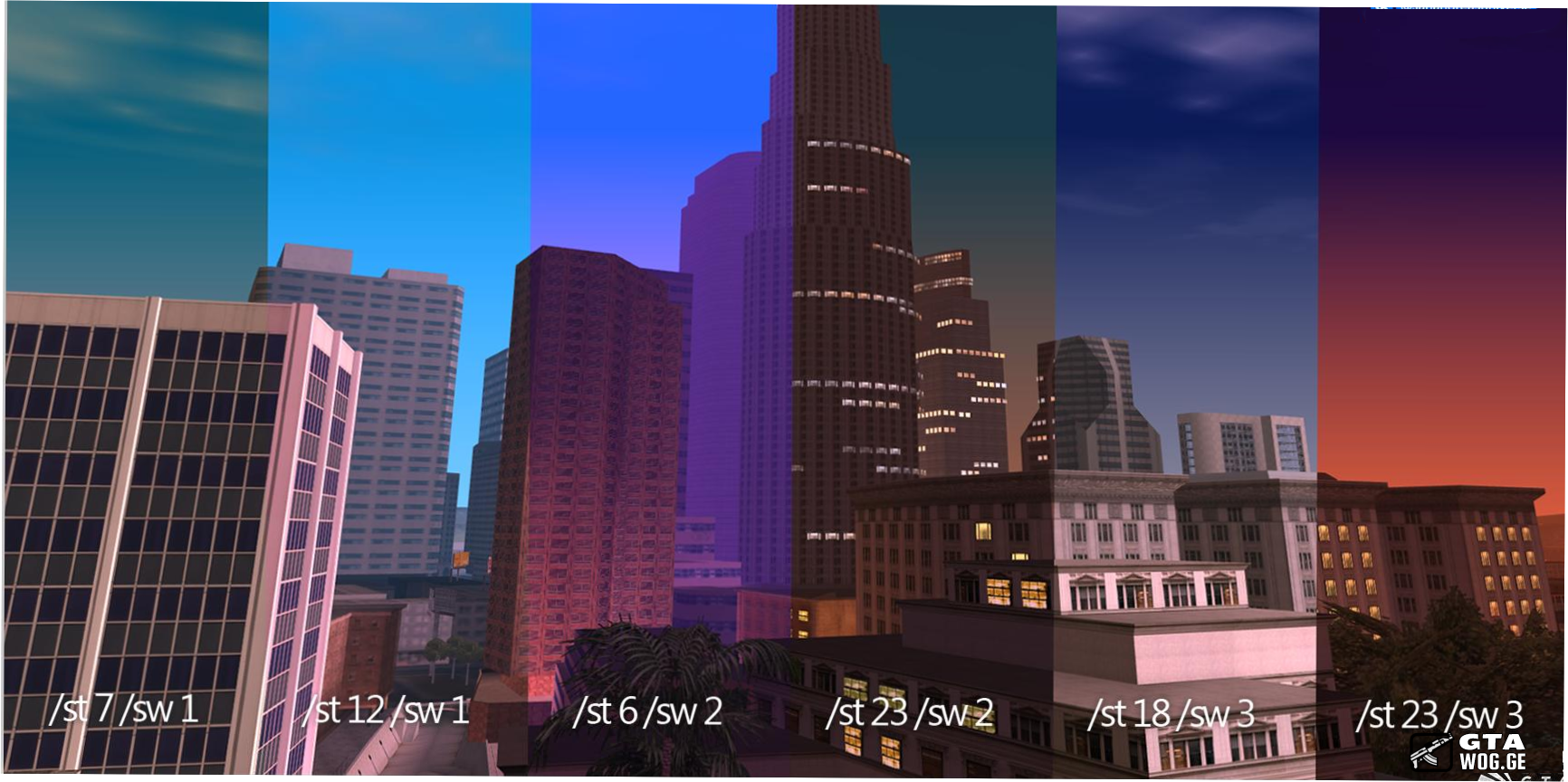 [Mods] Timecyc For GTA