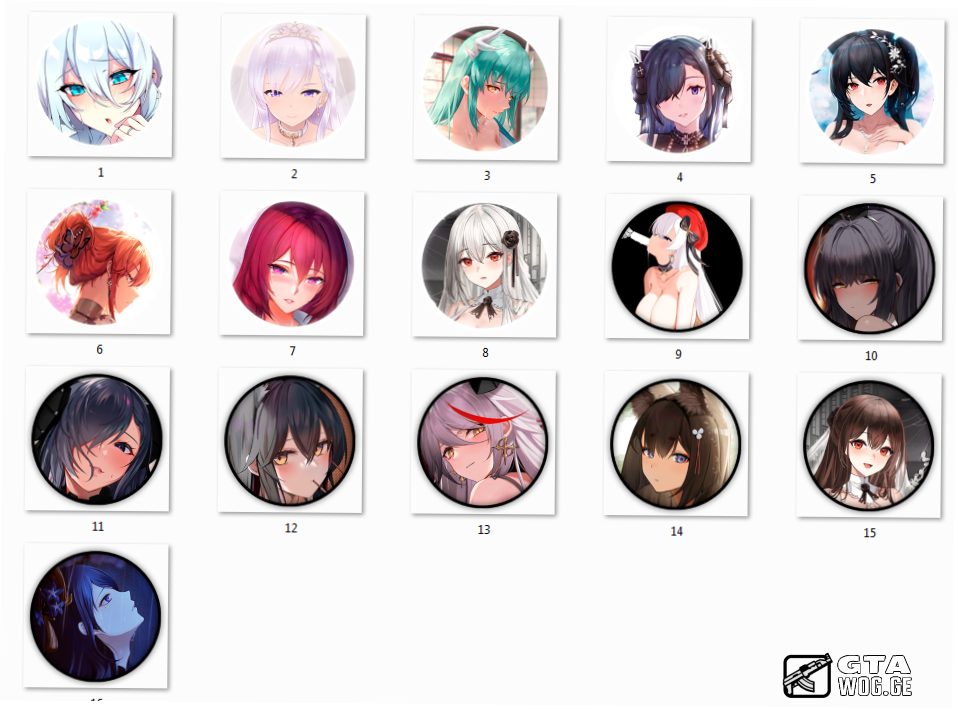 [Mods] Anime Fist Pack