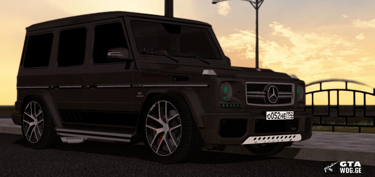[Mods] Mercedes G Class