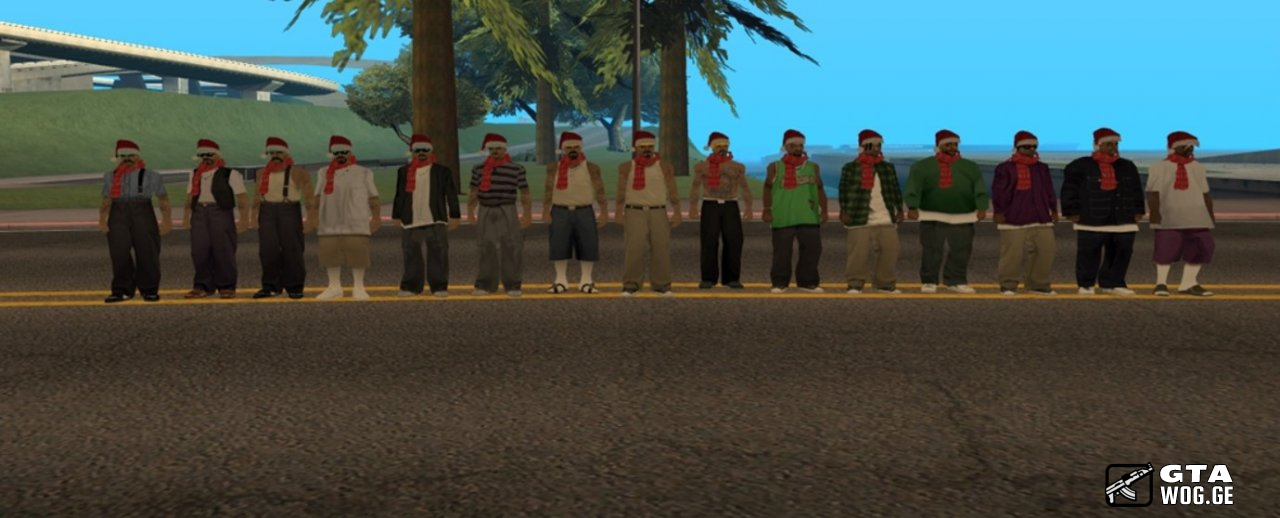 [Mods] Winter Skin Pack