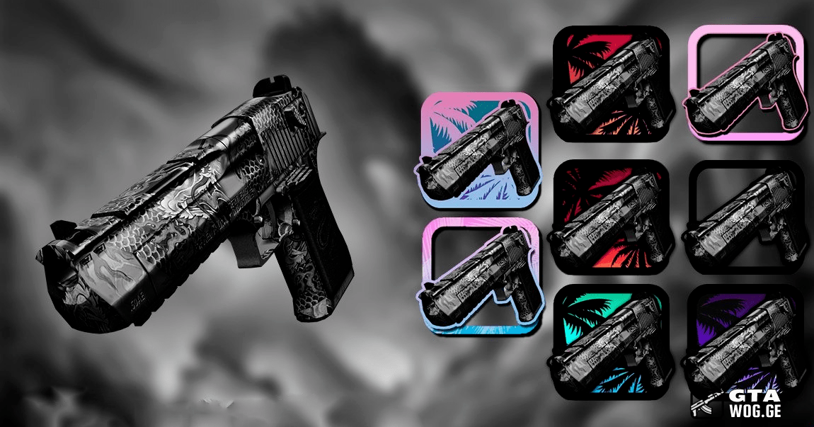 [Mods]Desert Deagle Skin