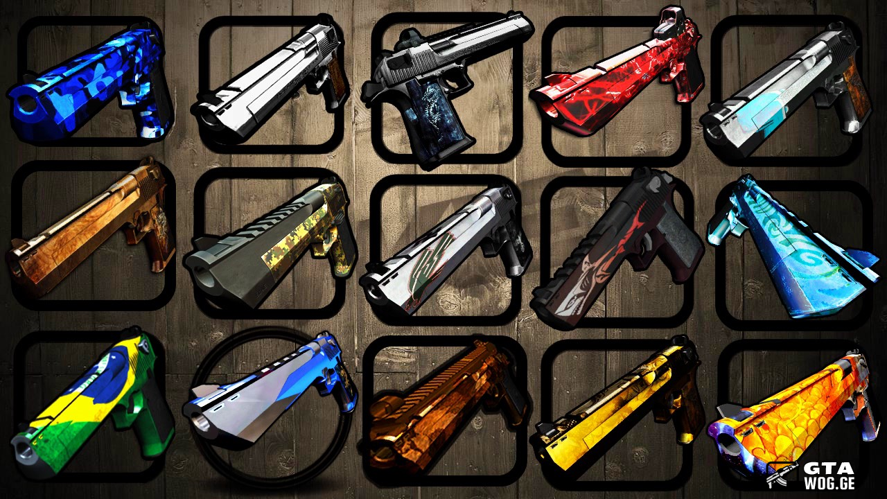 [Mods] Deagle Skin Pack