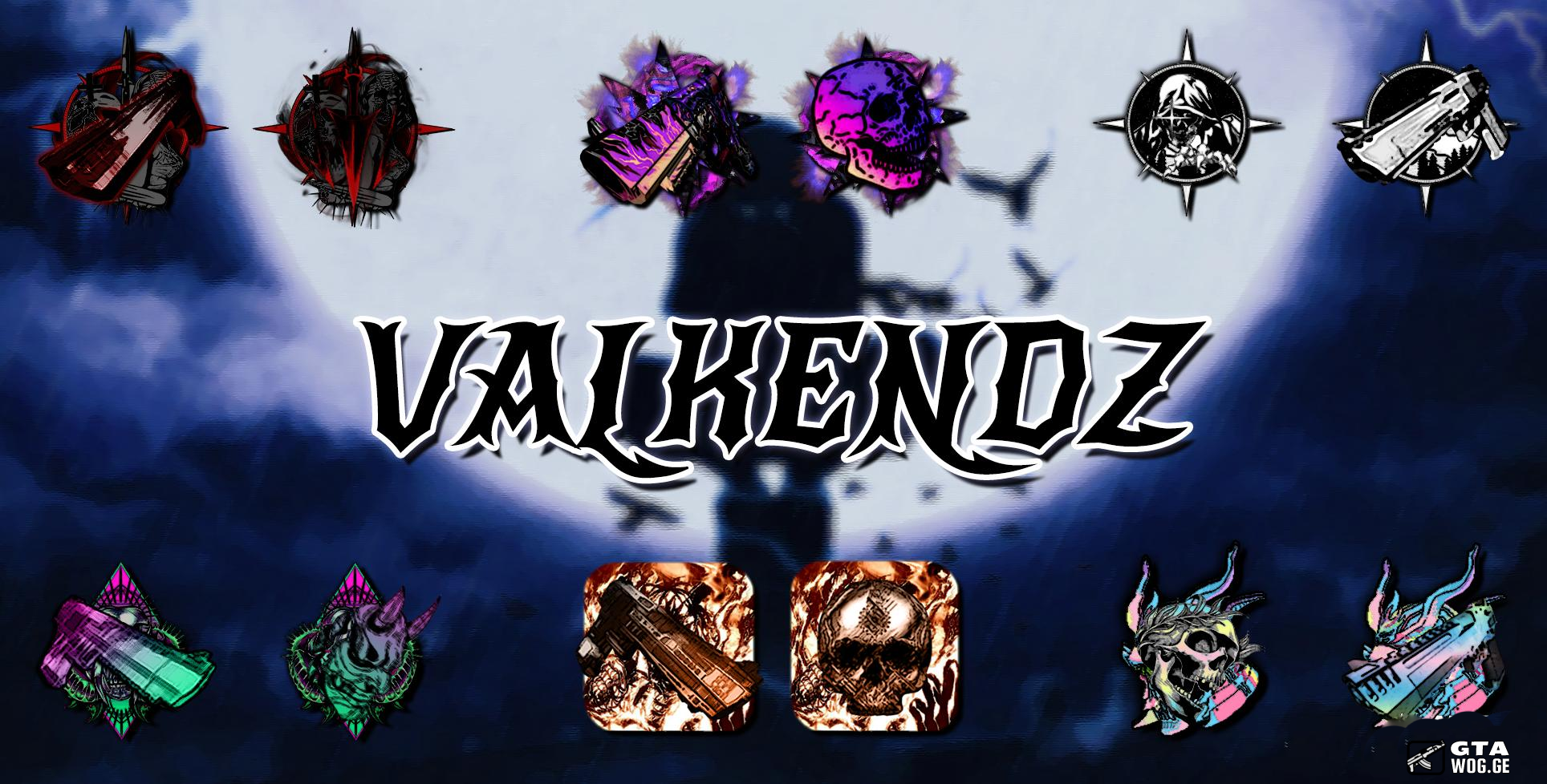 [Mods] Valkendz Icons