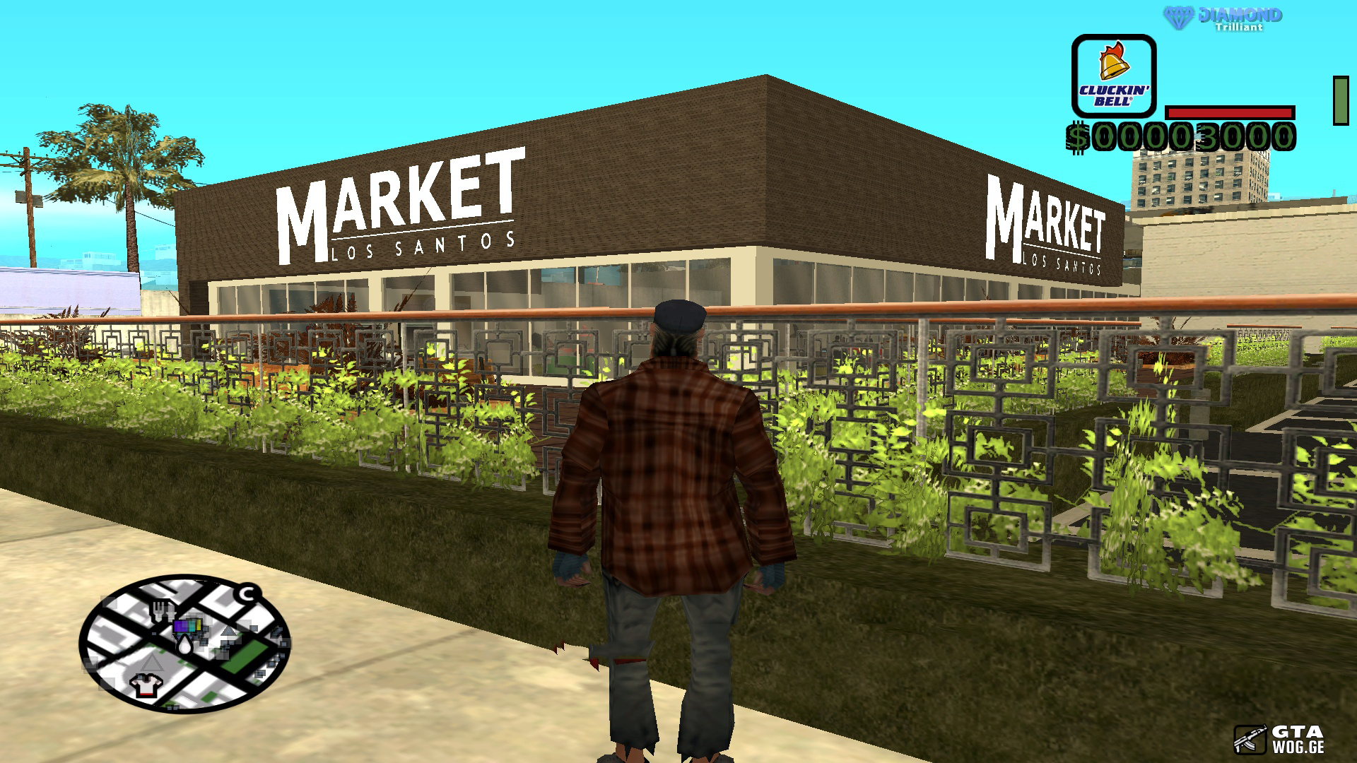 [Exterior] Diamond RP Market