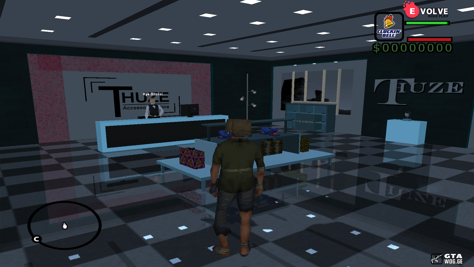 [Interior] Evolve RP Skin Shop