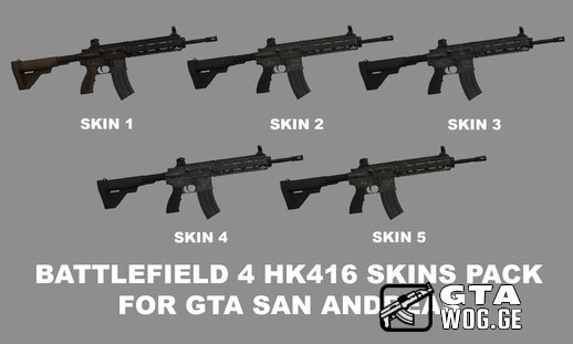 [Mods] M4 Skin Pack
