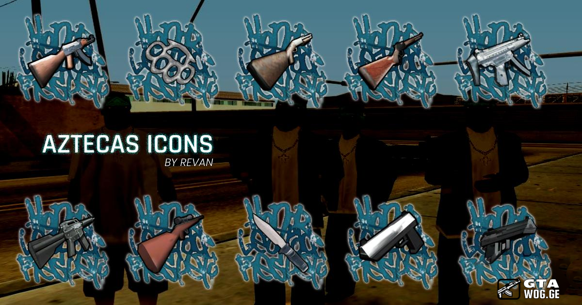 [Mods] Varios Los Aztec Icons