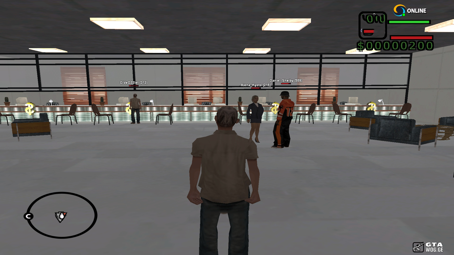 [Interior] Online Mobile RP Bank