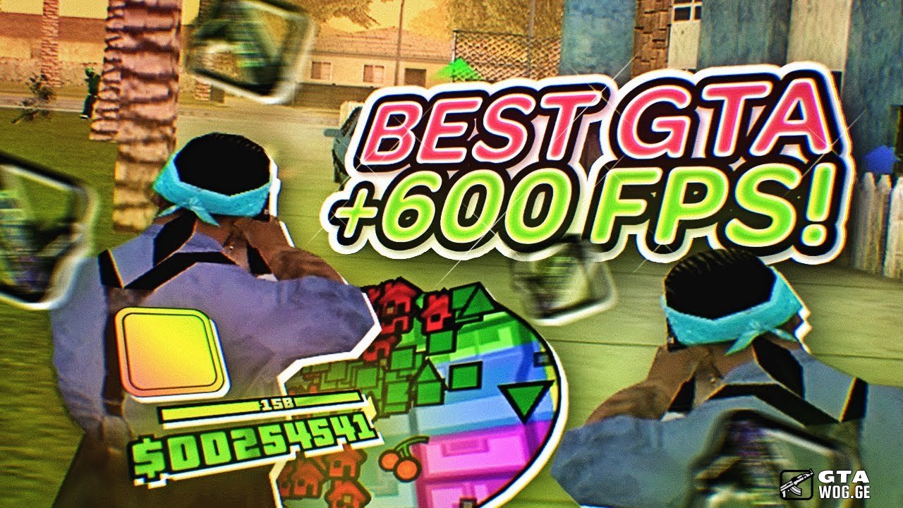 [SA GTA] LOW PC Ranbow GTA